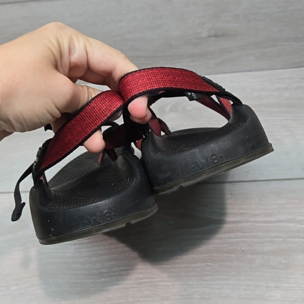 Chaco Women Z/2 Classic Loop Toe Sandals Flats shoes sz 8